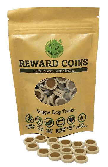 Peanut Butter Reward Coins
