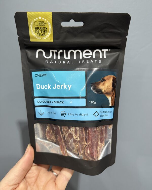 Duck Jerky (120g)