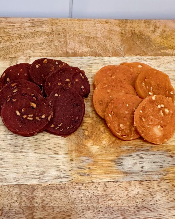 Meaty Apple Coins