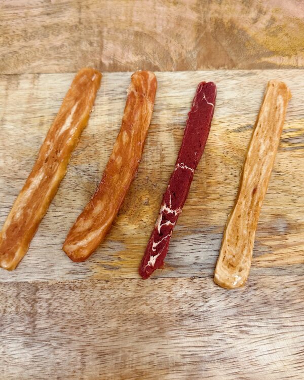 Meaty Marbled Strips