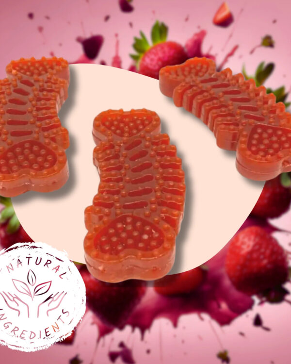 Strawberry & Beetroot Dental Bone