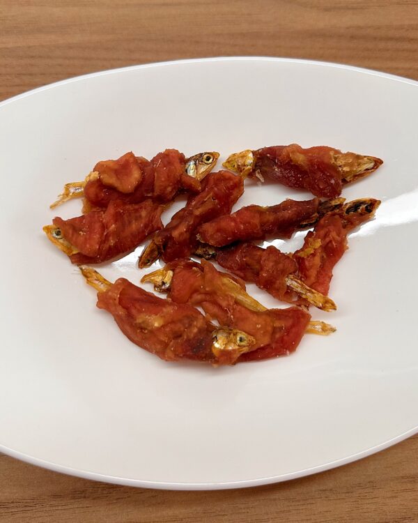 Sprats Wrapped in Duck 100g