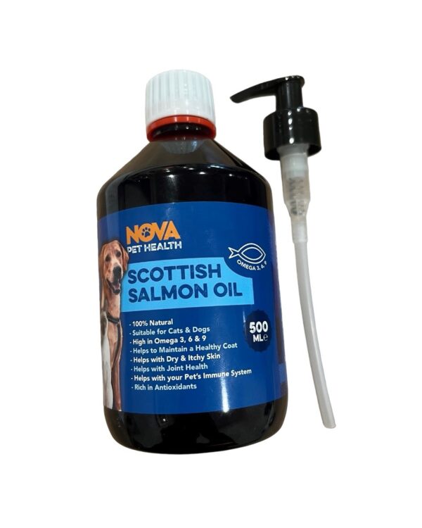 Scottish Salmon Oil 500ml