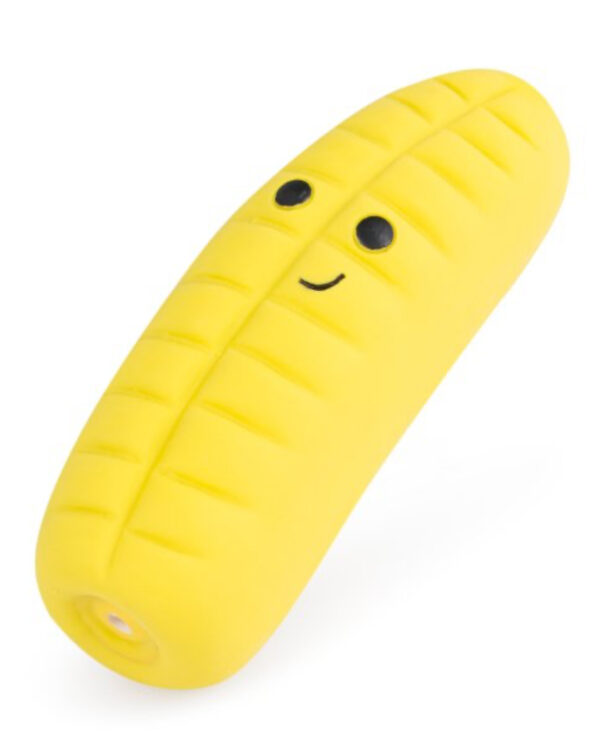 Sweet Banana Latex Dog Toy