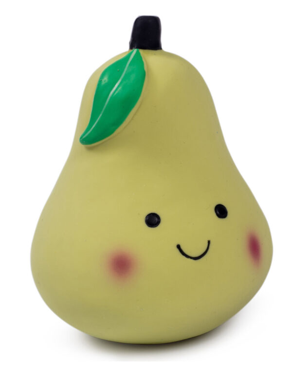 Pear Latex Dog Toy
