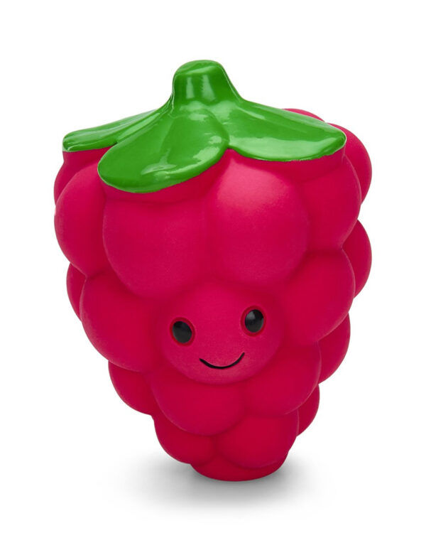 Raspberry Latex Dog Toy