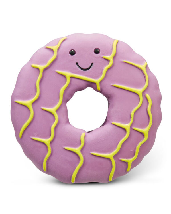 Iced Ring Latex Dog Toy