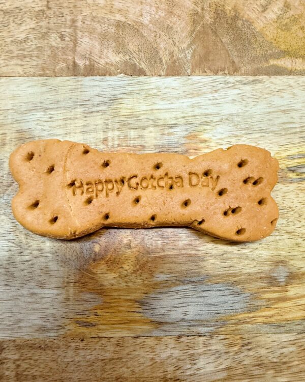 Peanut Butter Gotcha Day Bone