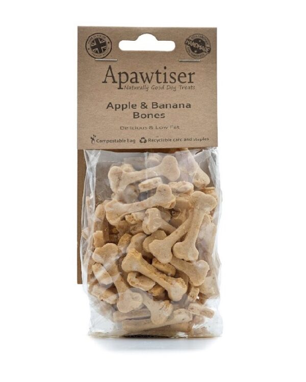 Apple & Banana Bone Biscuits 100g