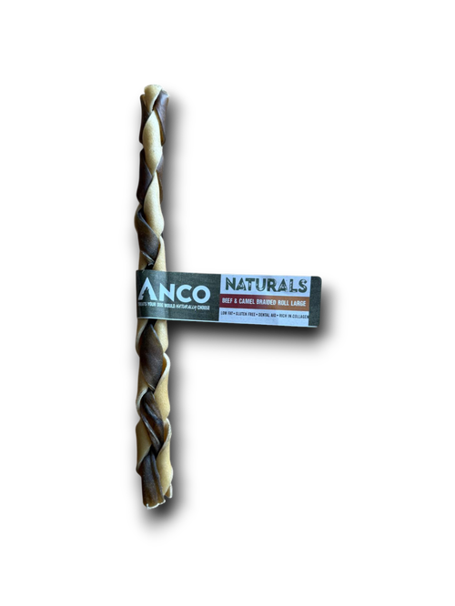Beef & Camel Braided Roll-Large