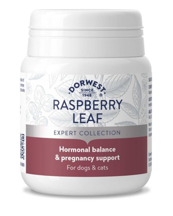 Raspberry Leaf Tablets For Dogs And Cats