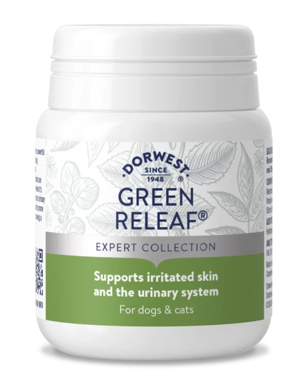 Green Releaf® Tablets For Dogs And Cats 100 Size