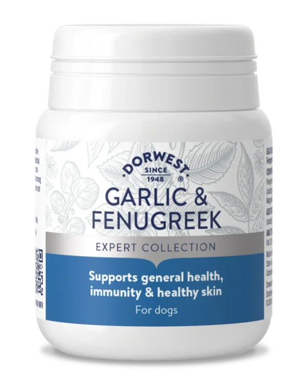 Garlic & Fenugreek Tablets For Dogs 100 Size
