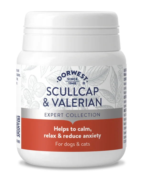 Scullcap & Valerian Tablets For Dogs And Cats 100 Size