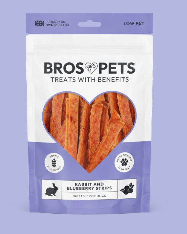 Rabbit & Blueberry Strips