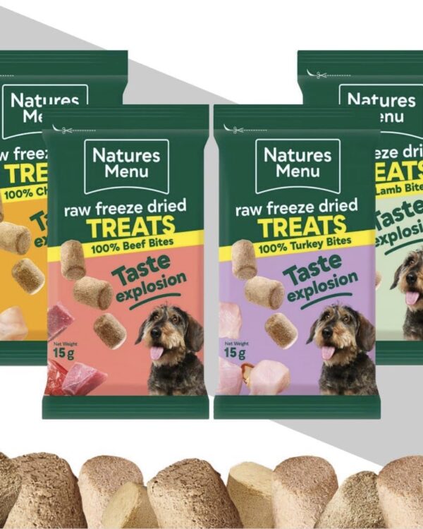 Freeze Dried Raw Treats