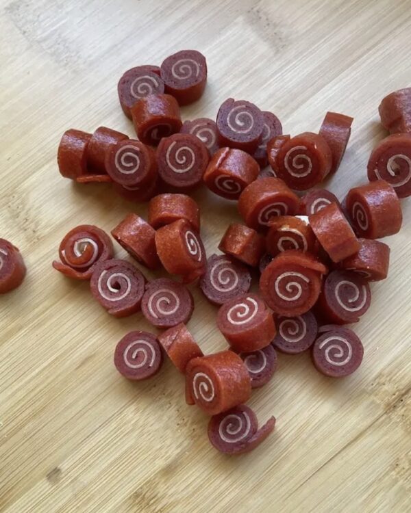 Lamb & Cod Mini Rolls 100g