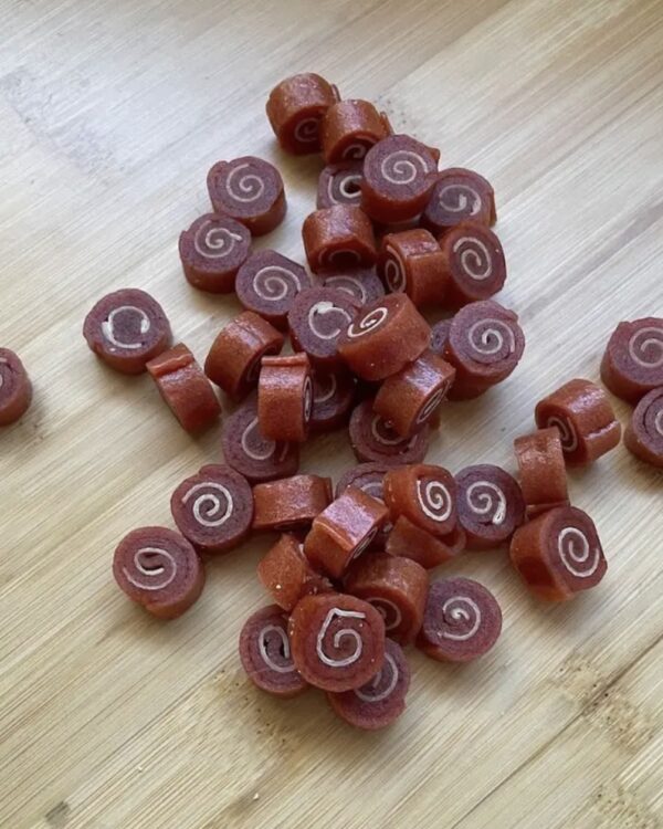 Rabbit & Cod Mini Rolls 100g