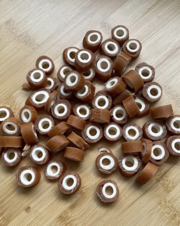 Salmon & Chicken Mini Rolls 80g