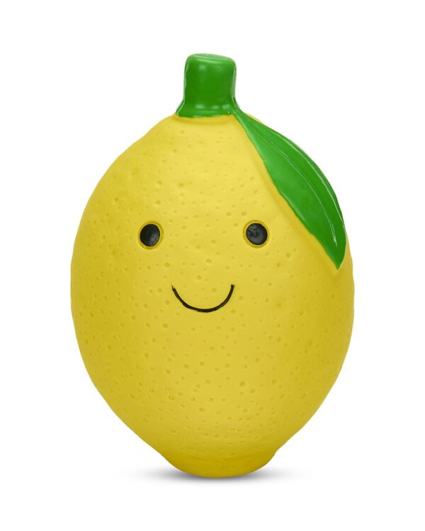 Lemon Latex Dog Toy
