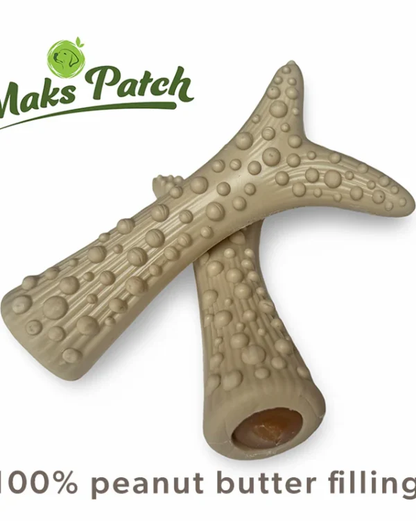 Peanut Butter Filled Antler