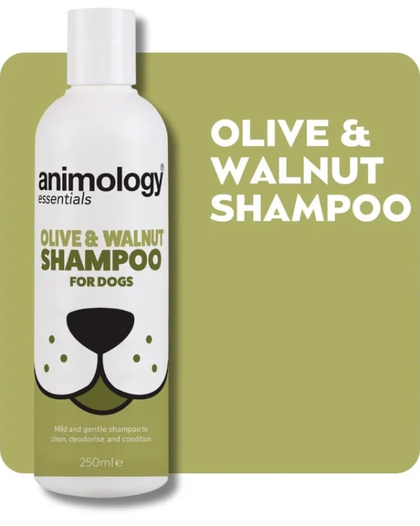Olive & Walnut Shampoo 250ml