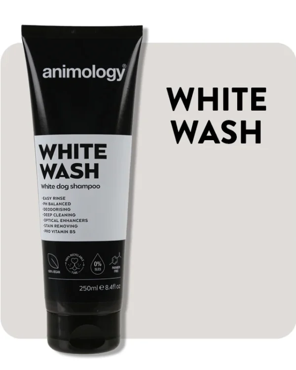 White Wash Shampoo 250ml