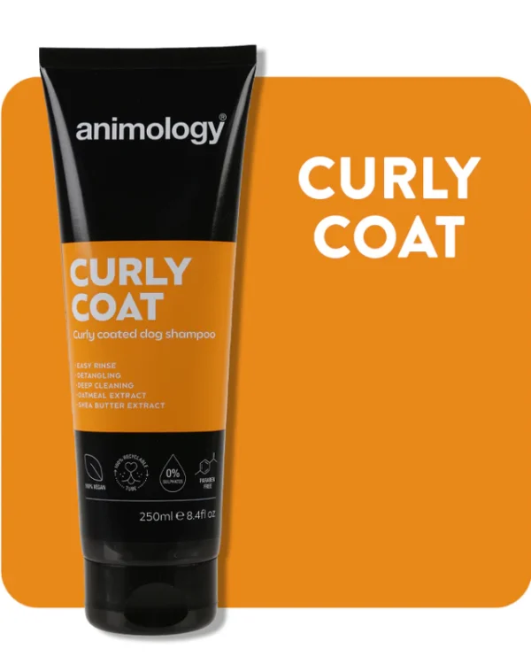 Curly Coat Shampoo 250ml