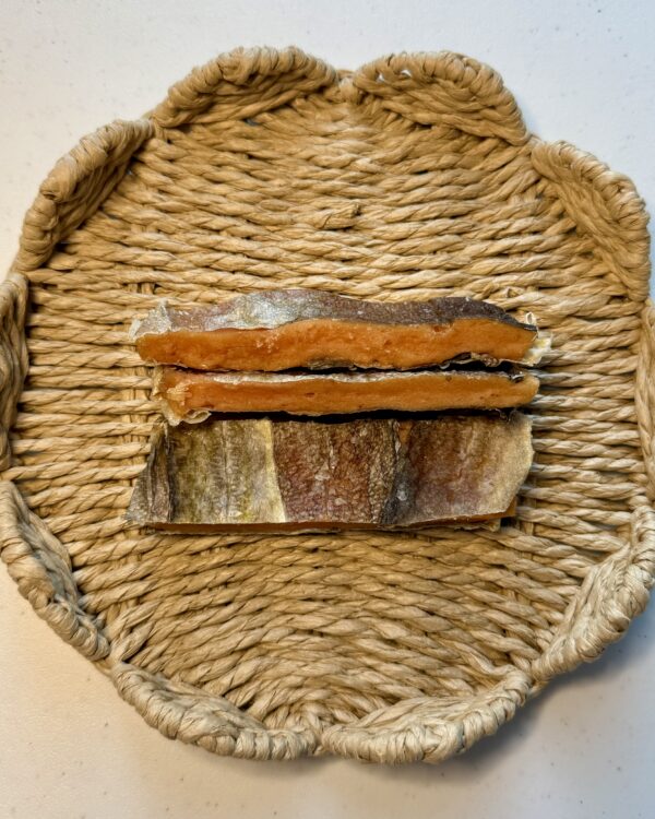 Chicken & Fish Skin Rolls