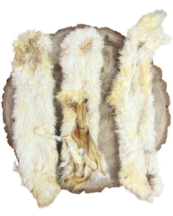 Large Hairy Rabbit Skin