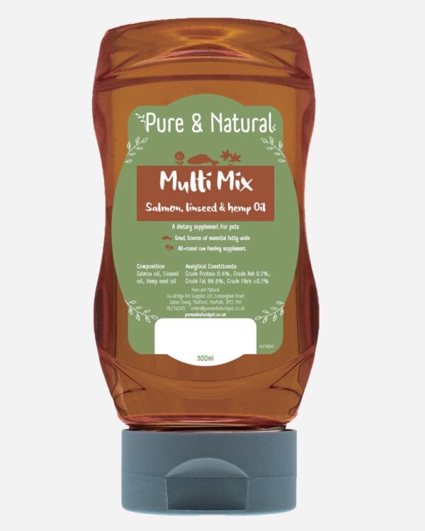 Multi Mix - Salmon, Linseed & Hemp Oil - 300ml