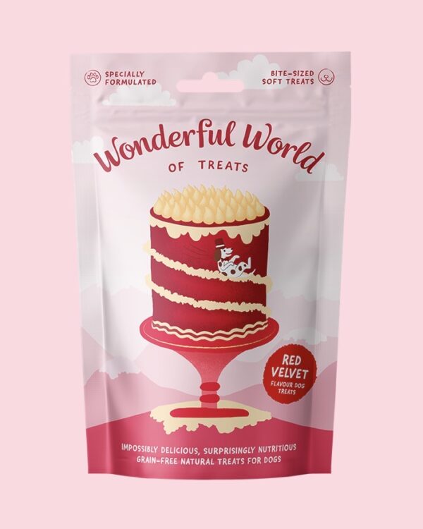 Red Velvet Cake Treats
