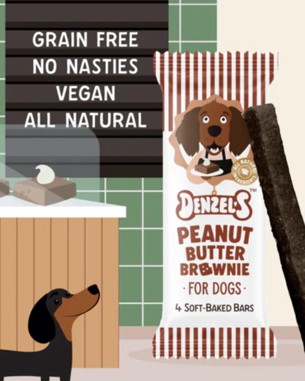 Peanut Butter Brownie Soft Bake
