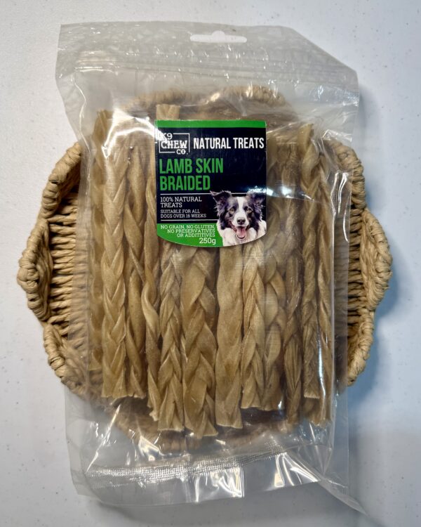 Small Lamb Skin Braids - 250g