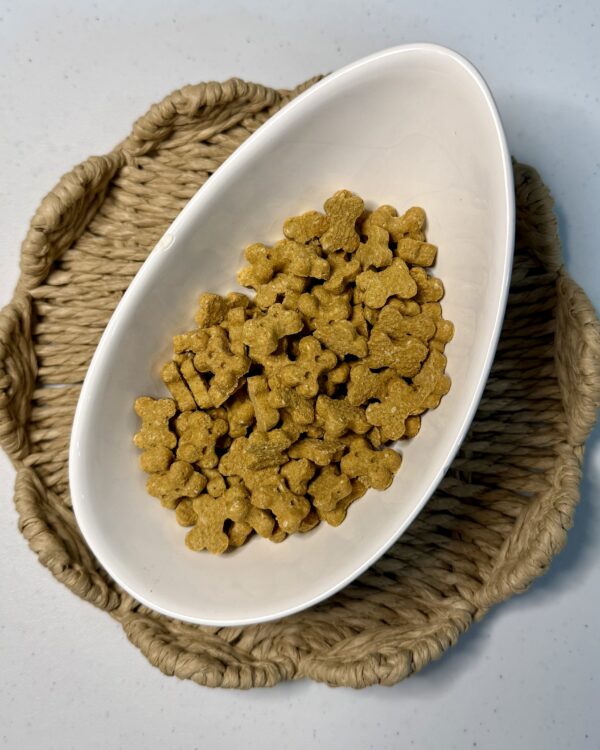 Wheat Free Peanut Butter Mini Biscuits- 100g