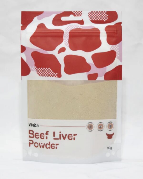 Freeze Dried Beef Liver Powder 90g