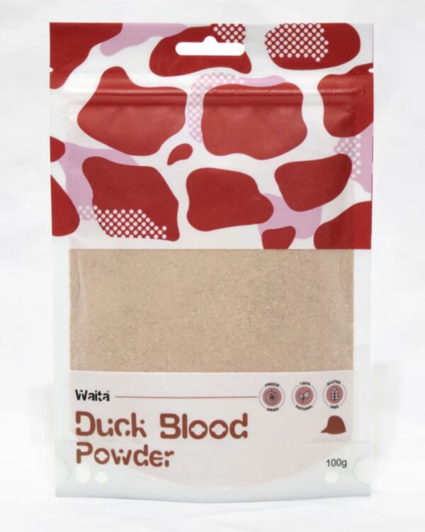 Freeze Dried Duck Blood Powder 100g