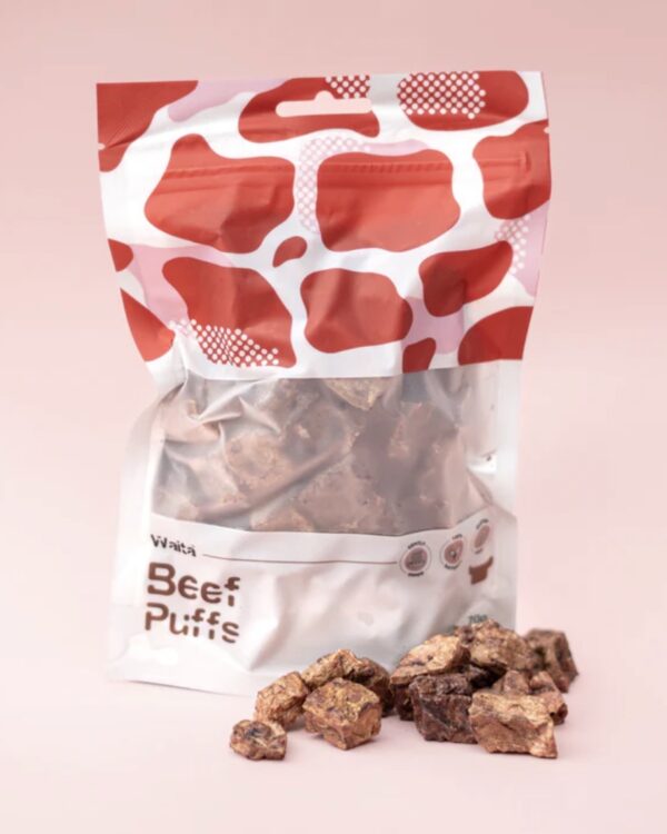 Air Dried Beef Puffs 70g