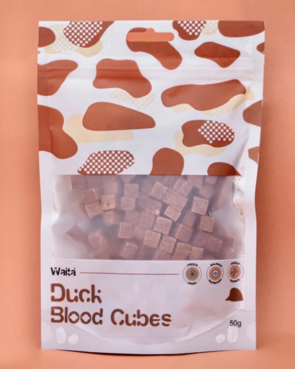 Freeze Dried Duck Blood 50g