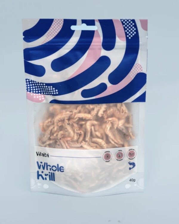 Freeze Dried Whole Krill 40g