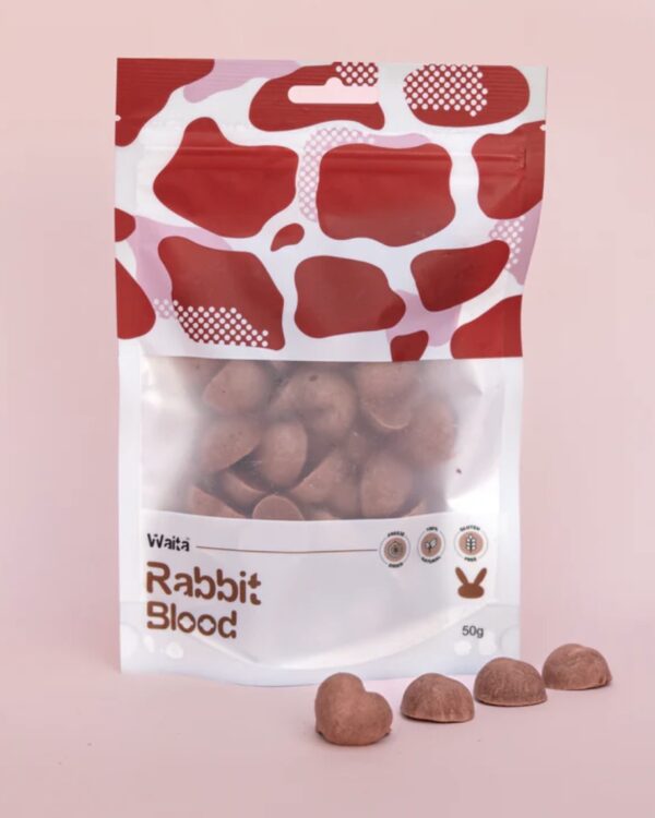 Freeze Dried Rabbit Blood 50g