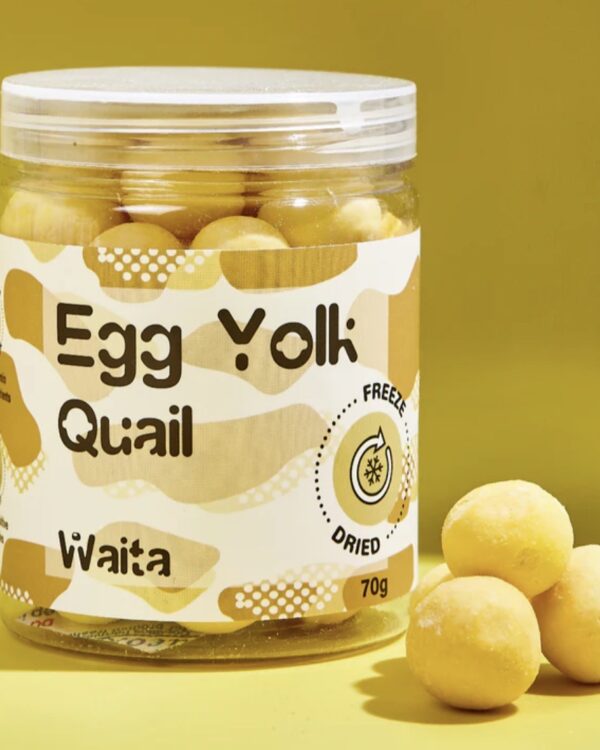 Freeze Dried Quail Egg Yolk 70g