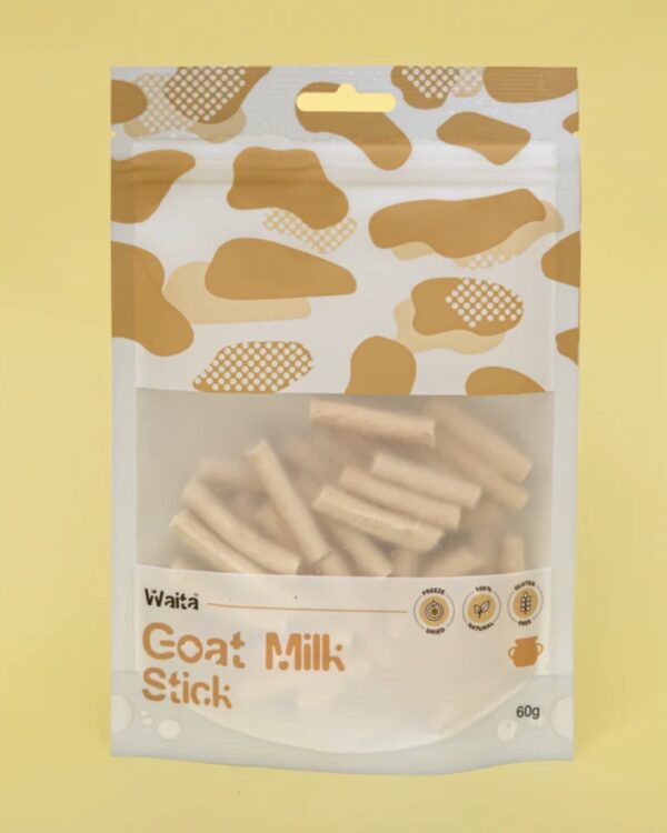 Freeze Dried Goat Milk Stick 60g