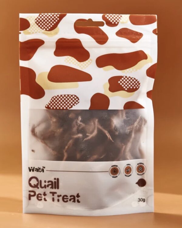 Freeze Dried Quail 30g