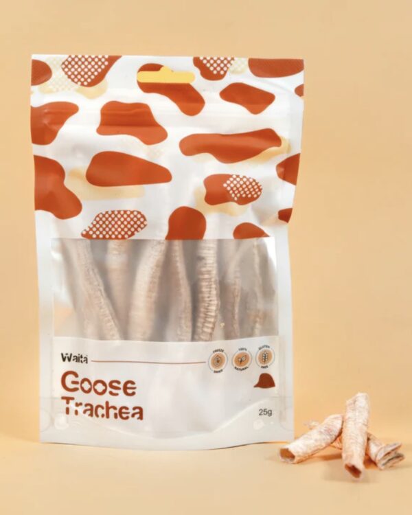 Freeze Dried Goose Trachea 25g
