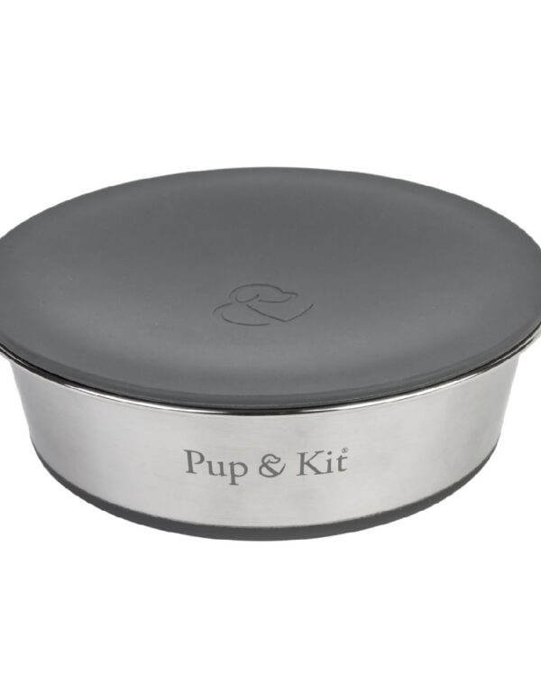 Lid-It Bowl - Grey