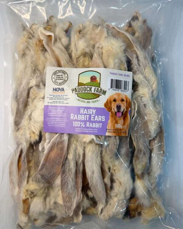 Hairy Rabbit Ears 500g