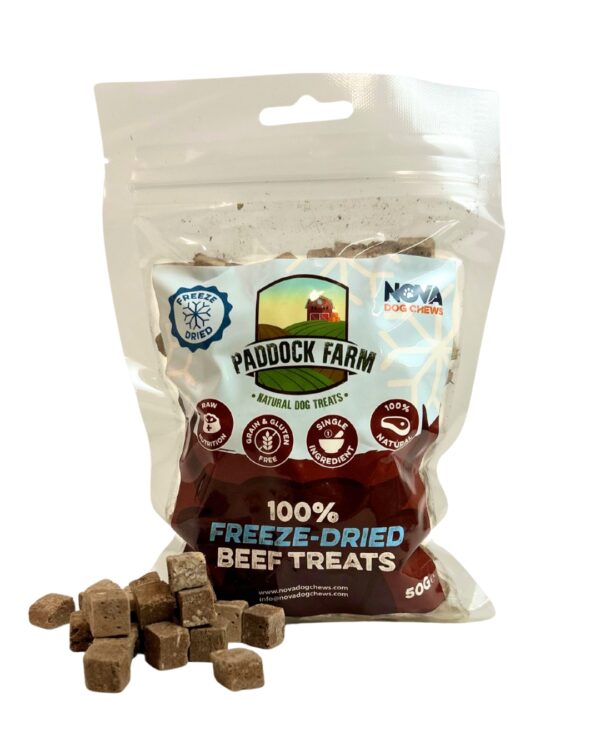 Freeze Dried Beef Cubes 50g
