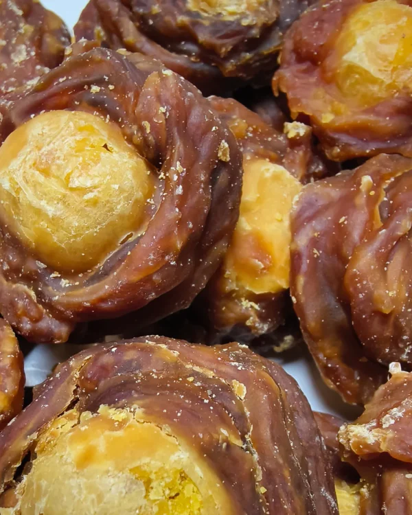 Egg Yolk Wrapped In Duck