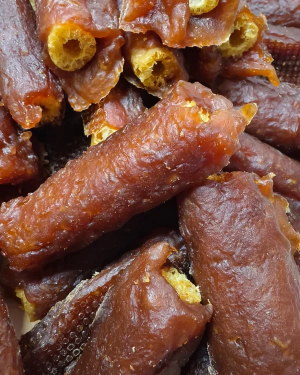 Meaty Rice Tubes